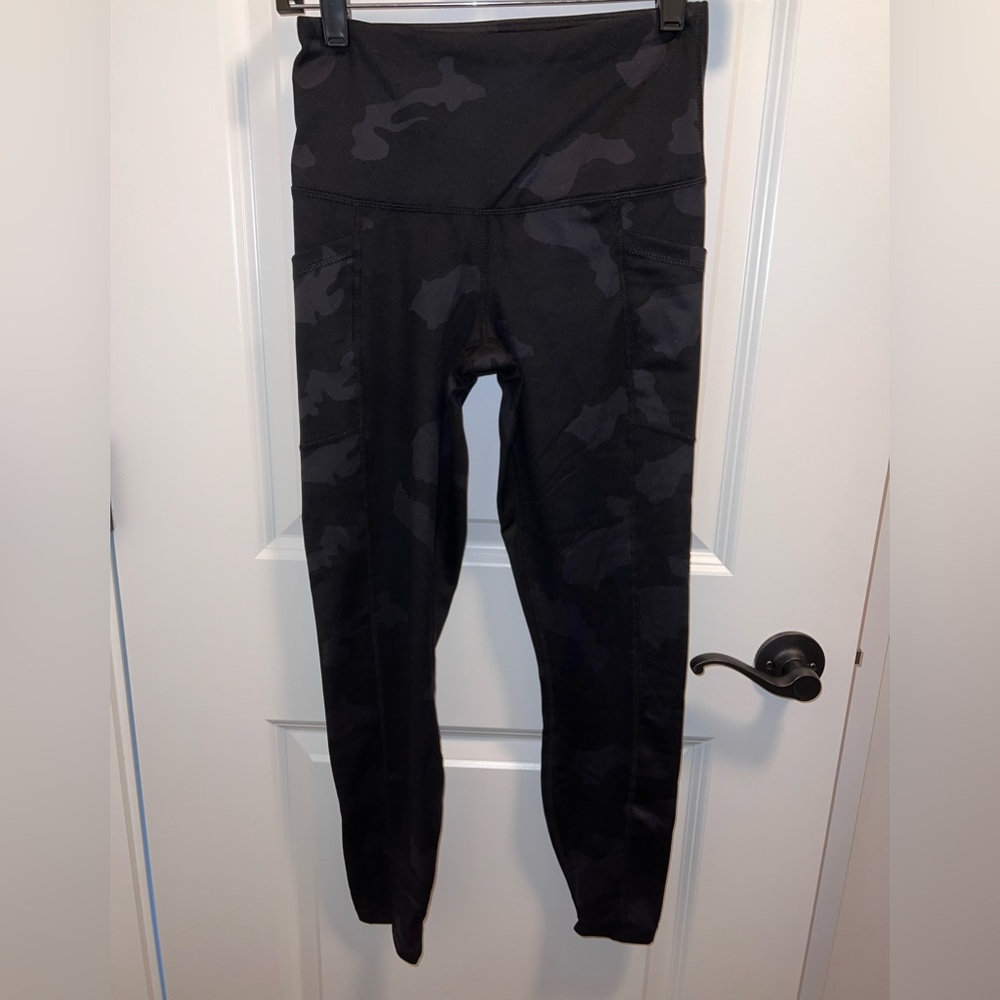 Black Camo Leggings